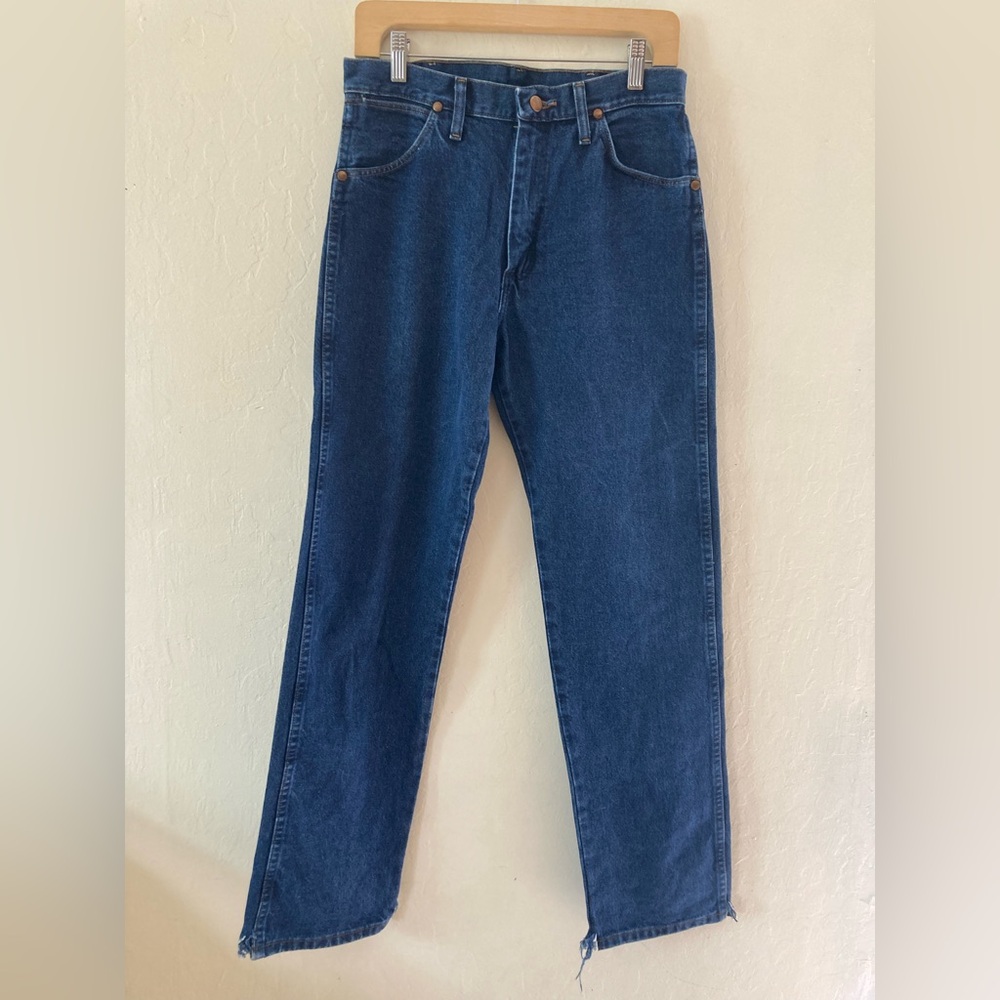 Wrangler Classic Blue Denim Jeans 30x32